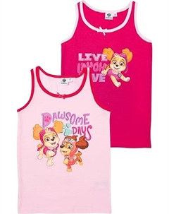 Майка, розовый Paw patrol