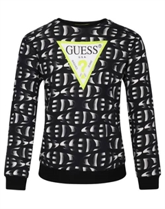 Толстовка Regular fit, черный Guess