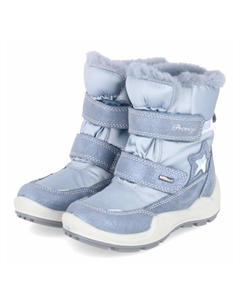 Ботинки, синий Primigi