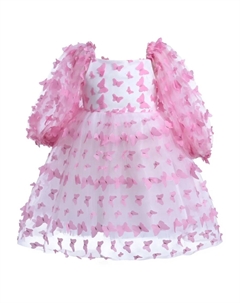 Платье Bell Mariposa с аппликацией, розовый Tulleen