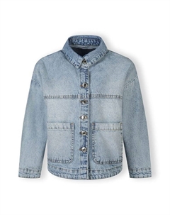 Джинсовая куртка, светло-синий Minoti