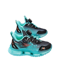 Скользоустойчивые, износостойкие, дышащие низкие кроссовки для мальчиков и девочек, YCS621 белый [Бесстежечная сетка дышащая] Bobdog