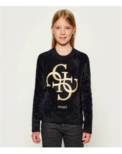 Свитер Regular fit, черный Guess