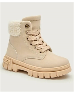 Зимние ботинки, бежевый Tommy hilfiger