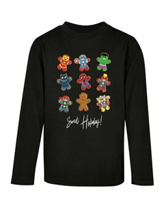 Рубашка с длинным рукавом, черный Absolute cult