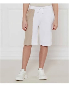 Шорты Oversize fit, белый Guess