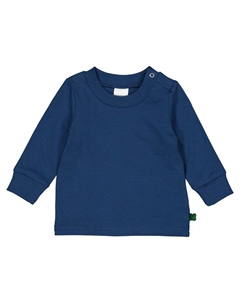 Рубашка с длинным рукавом, темно-синий Fredвґs world by green cotton