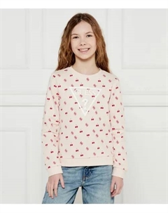 Толстовка Regular fit, розовый Guess