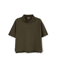 Рубашка-поло, хаки Gulliver