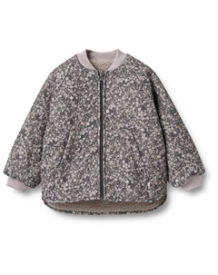 Флисовая куртка для девочек, черный Wheat