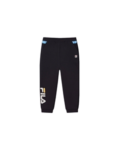 Детские трикотажные спортивные штаны, цвет Navy Fila