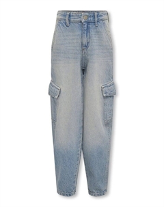 Джинсы, светло-синий деним Kids only