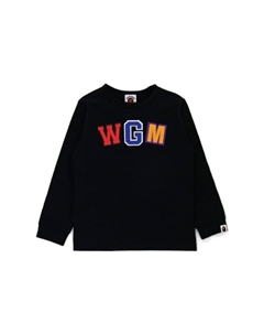 Детская футболка, белый A bathing ape®