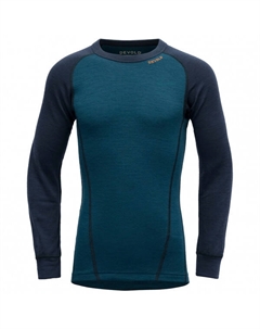 Рубашка Junior Duo Active Merino Shirt - нижнее белье из мериноса, черный Devold