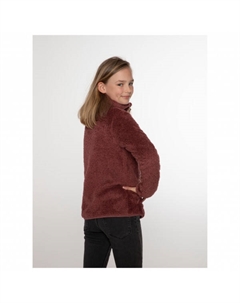 Женская флисовая куртка Riri JR с застежкой-молнией, розовый Protest