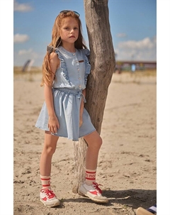 Платье, светло-синий Но-но