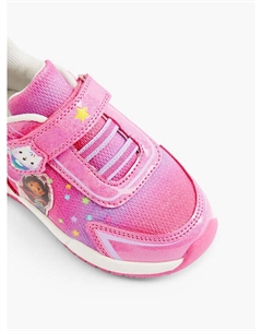 Кроссовки - со светом Gabby&S;S Dollhouse, розовый Gabbys dollhouse