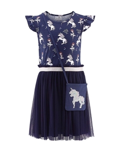 Платье, темно-синий Happy girls by eisend