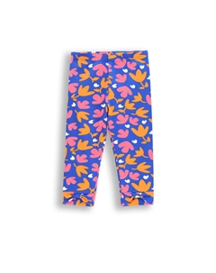 Леггинсы, кобальтовый синий Coccodrillo