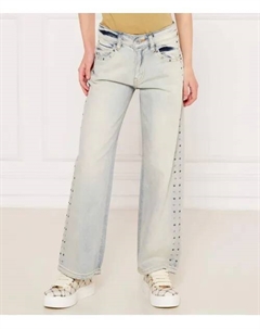 Джинсы Loose fit, синий Guess