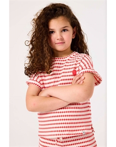 Футболка, красный Garcia