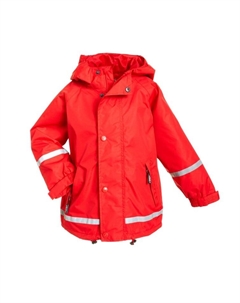 Дождевик, красный Bms