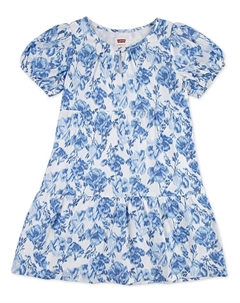 Платье, белый/синий Levi's kids