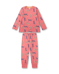 Пижама, розовый Sanetta