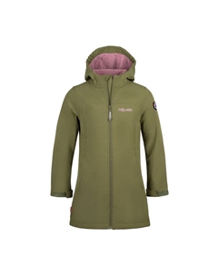 Функциональная куртка, оливковый Trollkids