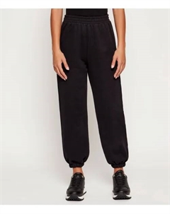 Спортивные штаны Relaxed fit, черный Patrizia pepe