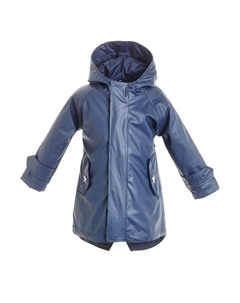 Дождевик, синий Bms