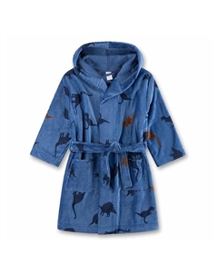 Халат, синий Sanetta