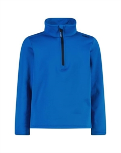 Детский свитшот - флисовый пуловер, синий Cmp