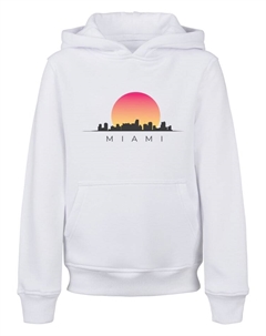 Толстовка с капюшоном, белый Merchcode