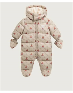 Комбинезон Regular fit, бежевый Guess