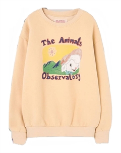 Свитшот Missy Bear, оранжевый The animals observatory