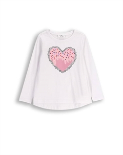 Рубашка с длинным рукавом, белый Coccodrillo