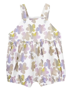 Комбинезон Marygold с цветочным принтом, белый Knot