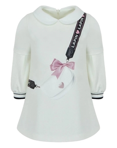 Платье с принтом, белый Lapin house