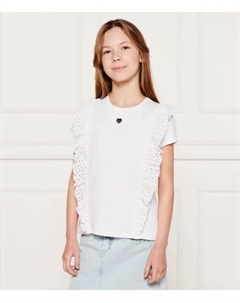 Футболка Regular fit, белый Guess