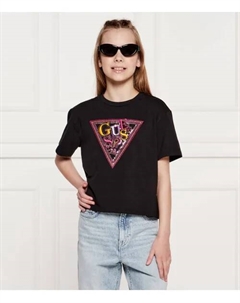 Футболка Regular fit, черный Guess