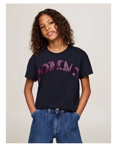 Футболка Regular fit, синий Tommy hilfiger