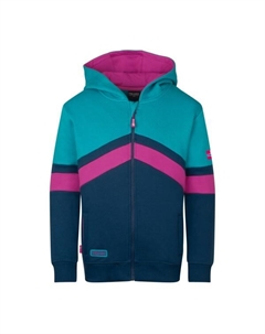 Куртка Flekkefjord для девочек - спортивная и тренировочная куртка, мультиколор Trollkids