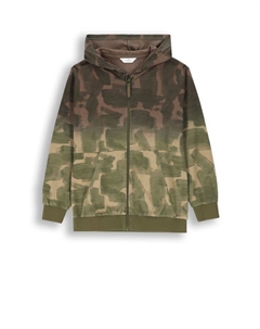 Толстовка, оливково-зеленый Coccodrillo