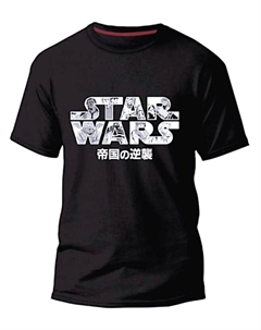 Футболка, черный Star wars