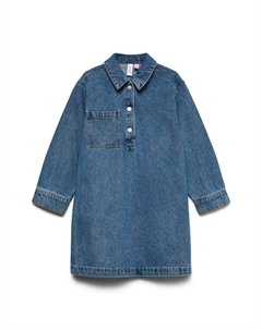 Платье, Средне-синий деним Vero moda girl