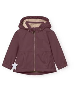 Детская куртка из софтшелла matbriddi - куртка софтшелл, черный Mini a ture