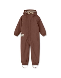 Детский зимний комбинезон Matwilbo - комбинезон, Chestnut Brown Mini a ture