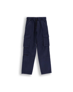 Тканевые брюки, темно-синий Coccodrillo