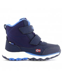 Детские зимние ботинки Hafjell - зимняя обувь, мультиколор Trollkids